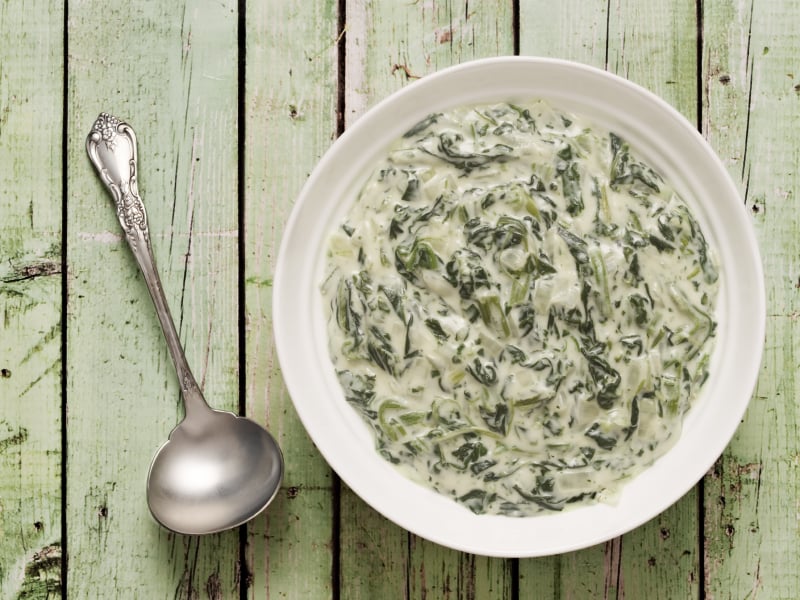 spinach yogurt dip