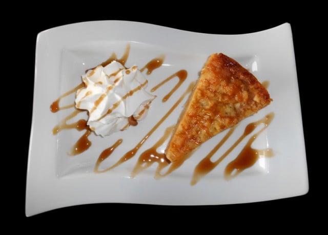 Apple Pie, Whipped Cream, Caramel