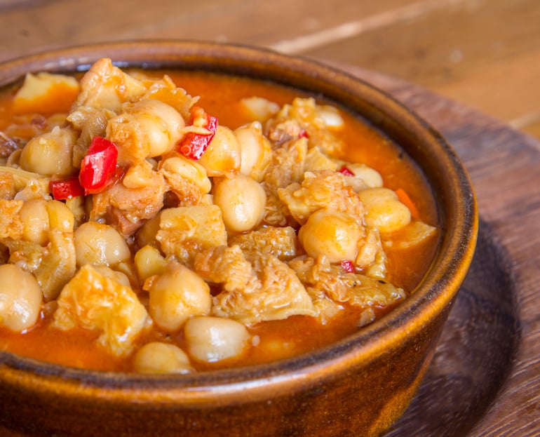 Chickpea Stew, soup
