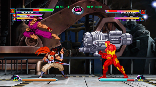 Marvel vs. Capcom 2 for Dreamcast