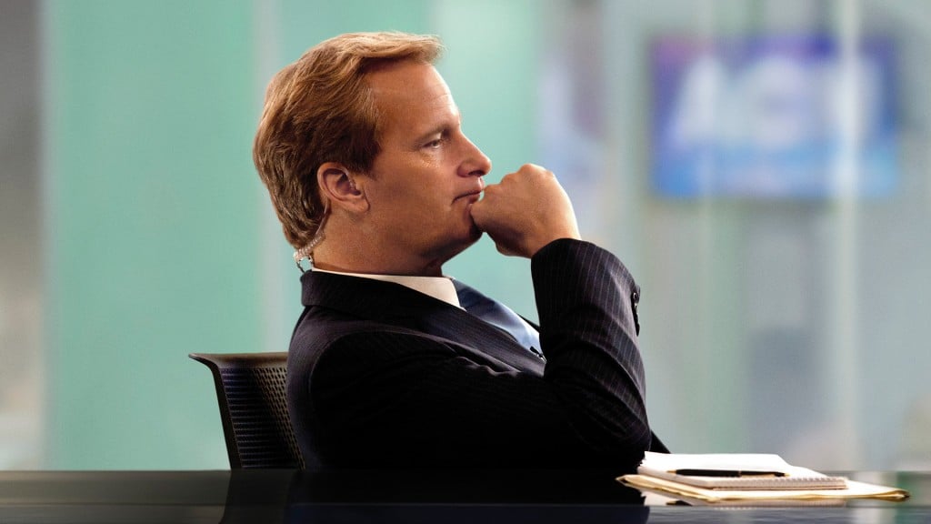 Jeff Daniels in 'The Newsroom'