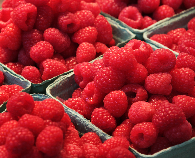 raspberries