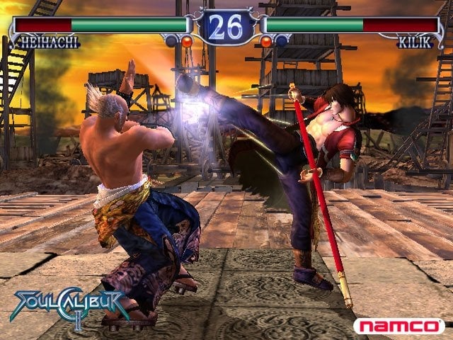 SoulCalibur II for GameCube