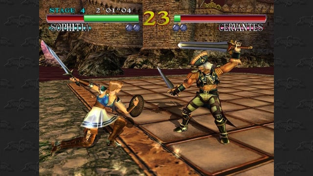 SoulCalibur for Dreamcast