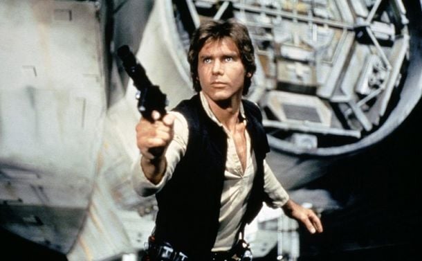 Harrison Ford as Han Solo