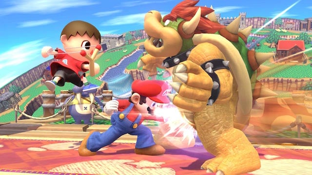 ‘Super Smash Bros. for Wii U’ Is Perfectly Chaotic