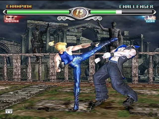Virtua Fighter 4: Evolution for PlayStation 2
