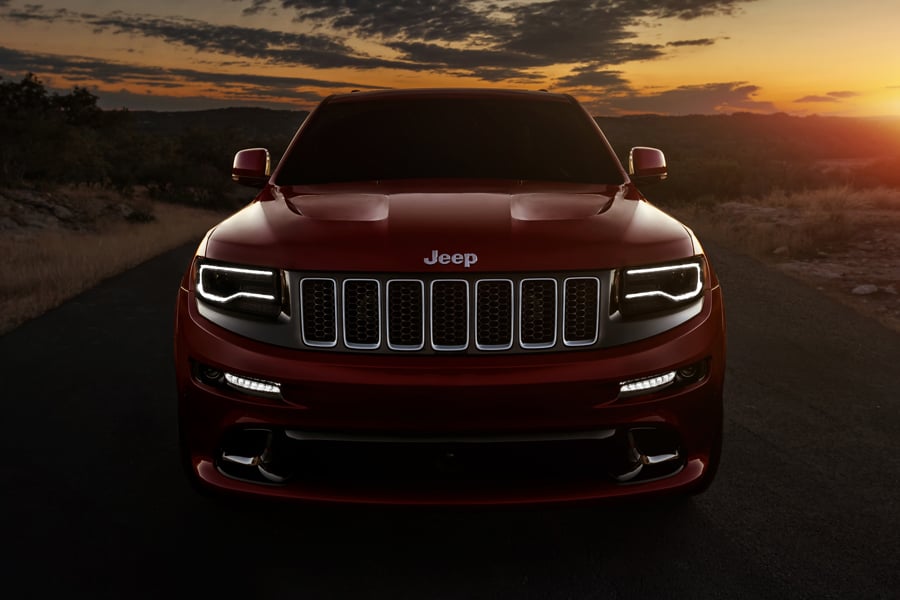 2014 Jeep Grand Cherokee SRT