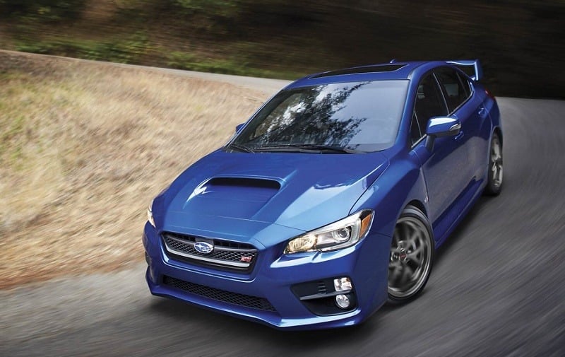 2017 Subaru WRX STI