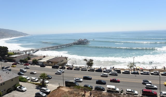 Huge Swells Generated By Hurricane Marie Reach The Southern California Coastline