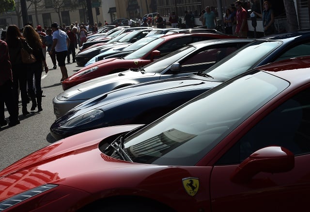US-ITALY-AUTO-SPORT-BUSINESS-FERRARI