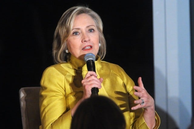 hillary clinton Brad Barket/Getty Images