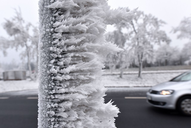 GERMANY-WEATHER-SNOW-FEATURE