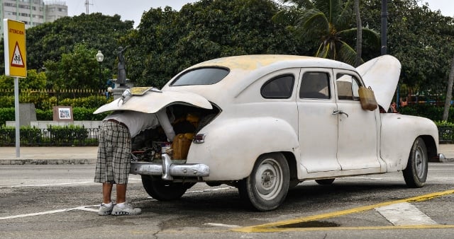CUBA-ECONOMY-CAR SALES