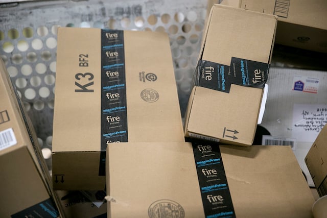 Amazon packages: US Postal Service Experiences Busiest Day Of The Year As Holidays Approach