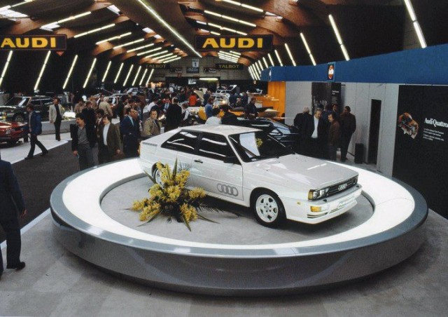 1980 Audi Quattro | Audi