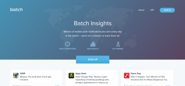 Batch Insights