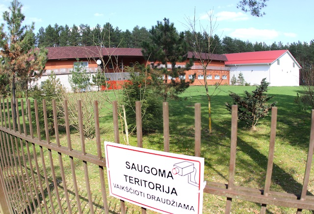 Purported CIA "black site" in Lithuania. Source: Petras Malukas/AFP/GettyImages