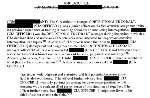 CIAtorturereport