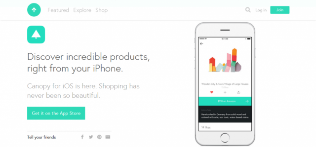 Canopy for iOS