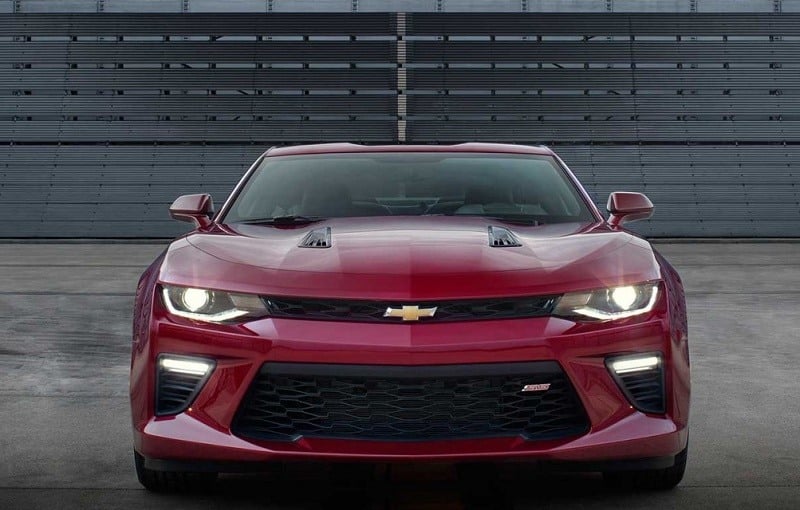 2017 Chevrolet Camaro SS