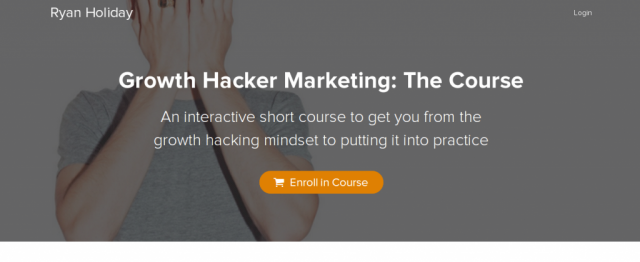 Growth Hacker Marketing