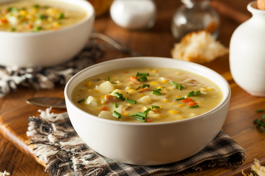 corn chowder