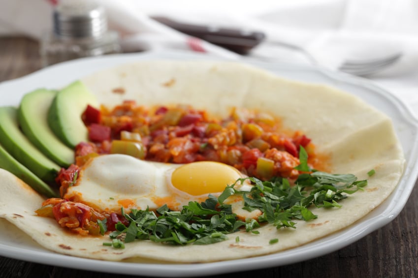 huevos rancheros
