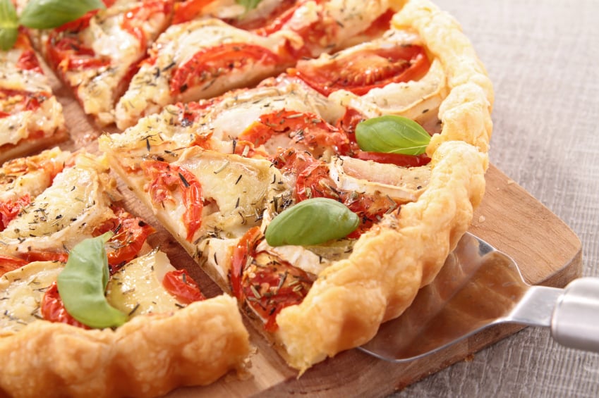 Tomato tart