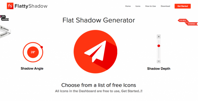 Flat Shadow Generator