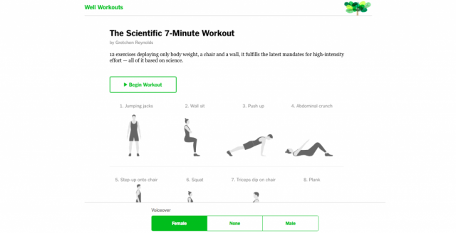 7-Minute Workout