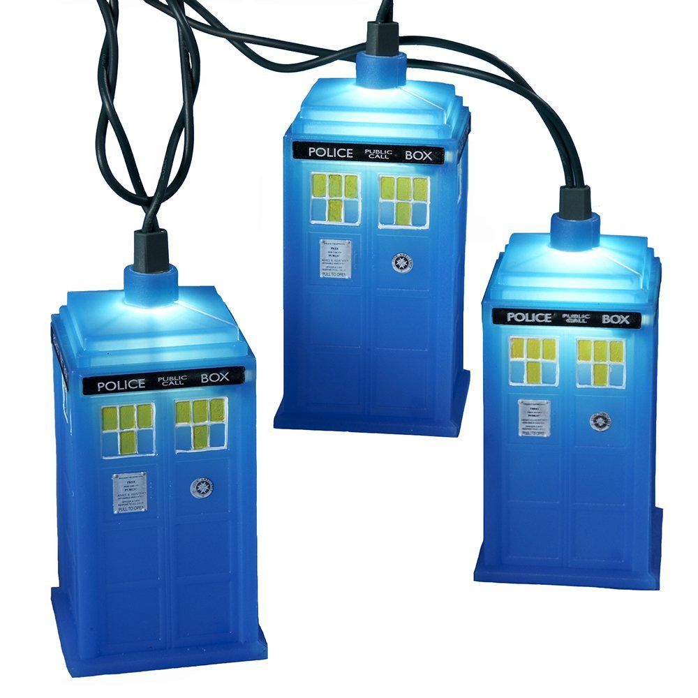 Doctor Who Christmas Lights