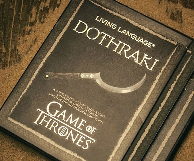Dothraki Language Book