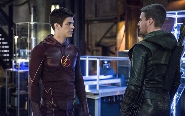 Flash vs. Arrow