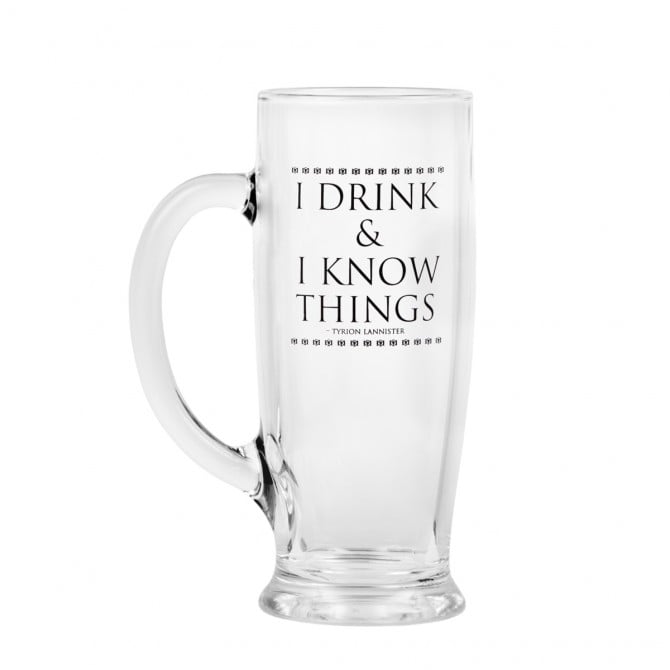 Game of Thrones cup