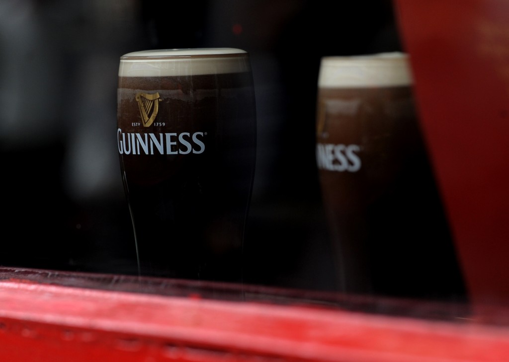 Guiness pints
