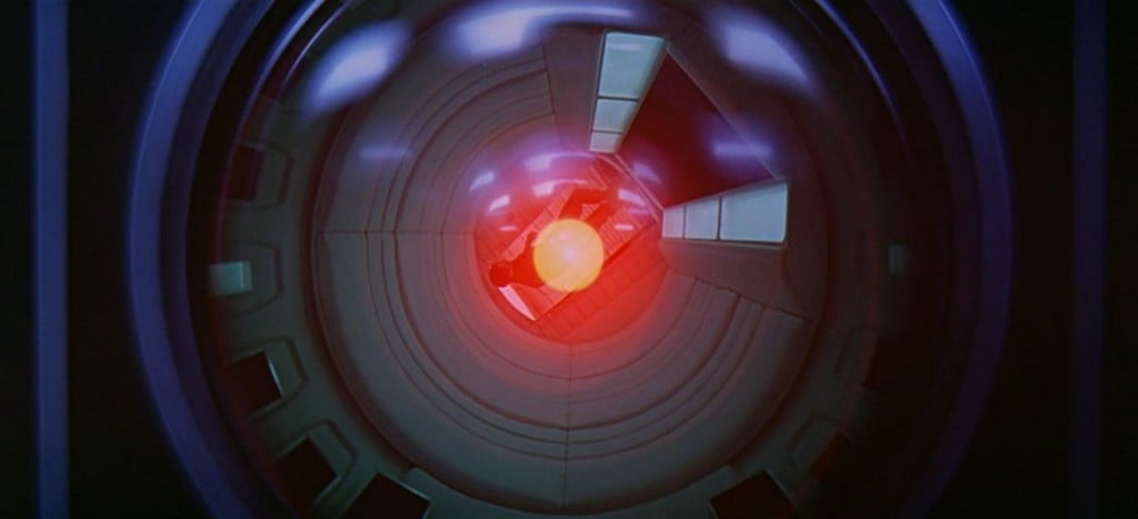 HAL 9000 - Source: Warner Bros.