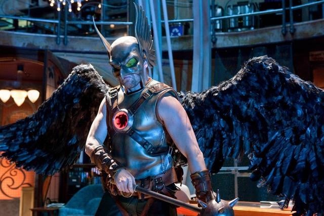 Hawkman (Smallville) The CW