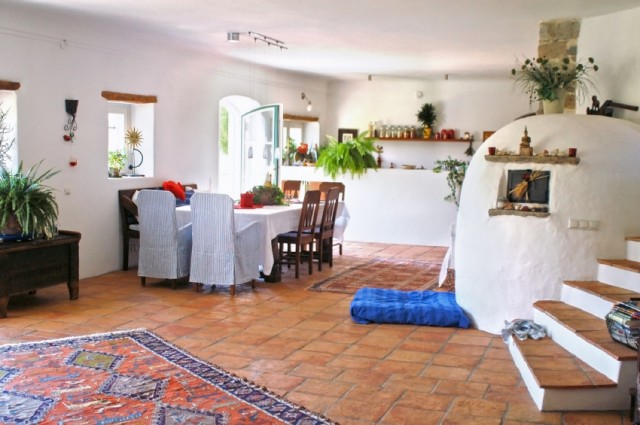 Mediterranean Living Room
