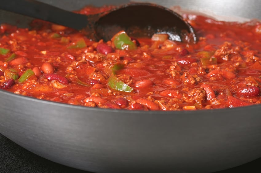 Chili with beans