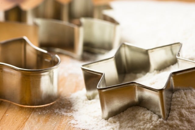 Christmas cookie cutters