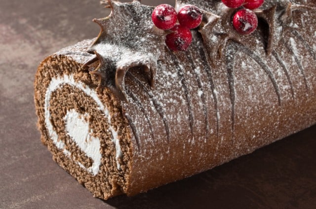 Christmas Yule Log, Buche de Noel