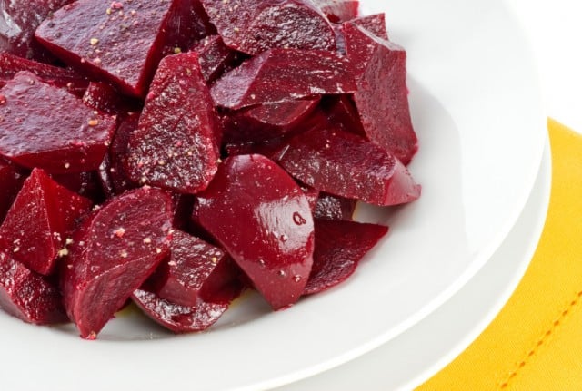 Beet salad, beets