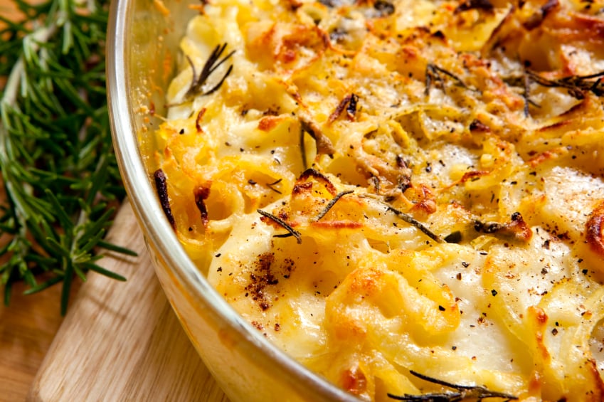 Potato casserole