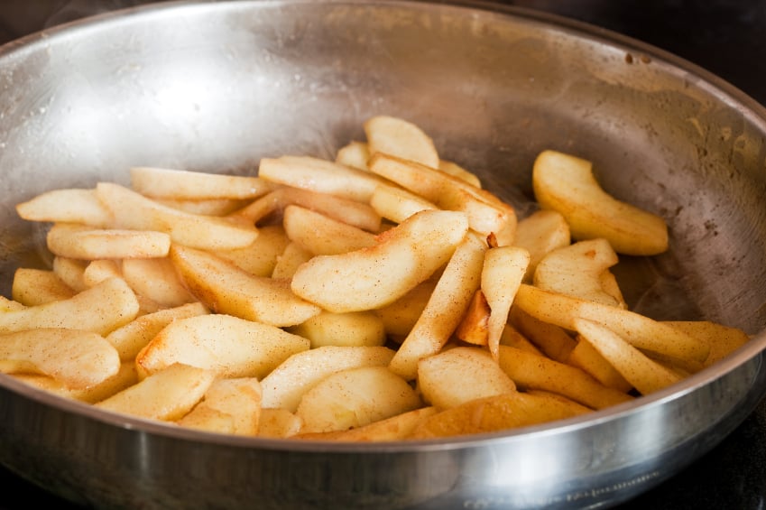 Sauteed Apples