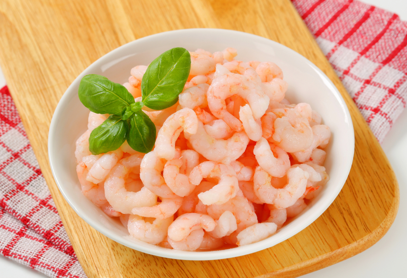Peeled shrimp