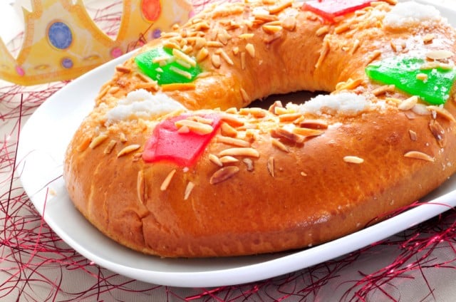 roscon de reyes, spanish three kings cake