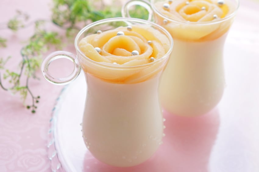 Champagne mousse