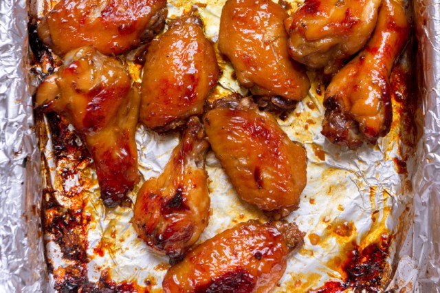 Honey Chicken Wings