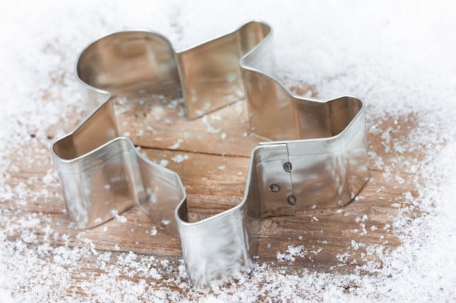 Gingerbread man cookie cutter